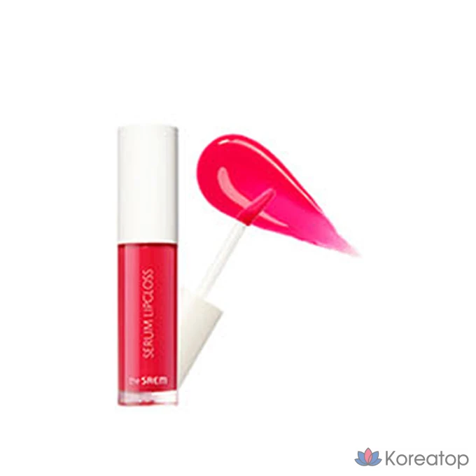 Бальзам для губ The Saem Saemmul Serum Lip Gloss, оттенок WH01, 1 шт.