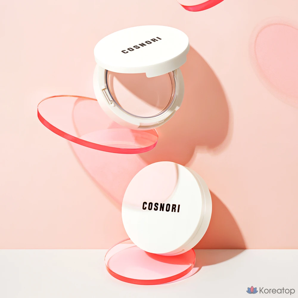 Пудра-компакт Cosnori Blossom Finish Powder Pact, 8.5 г, 1 шт.