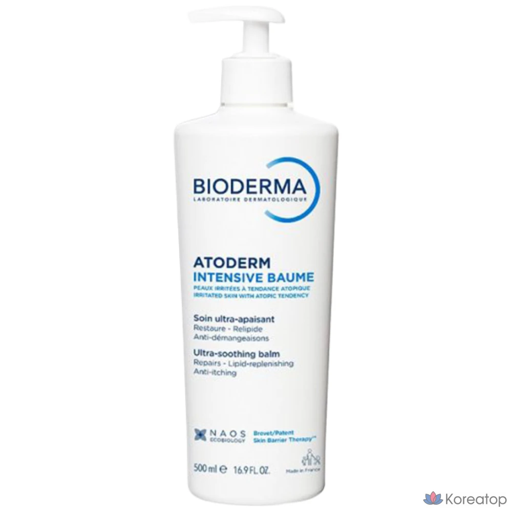 Бальзам Bioderma Atoderm Intensive Baume, 500 мл, 1 шт.