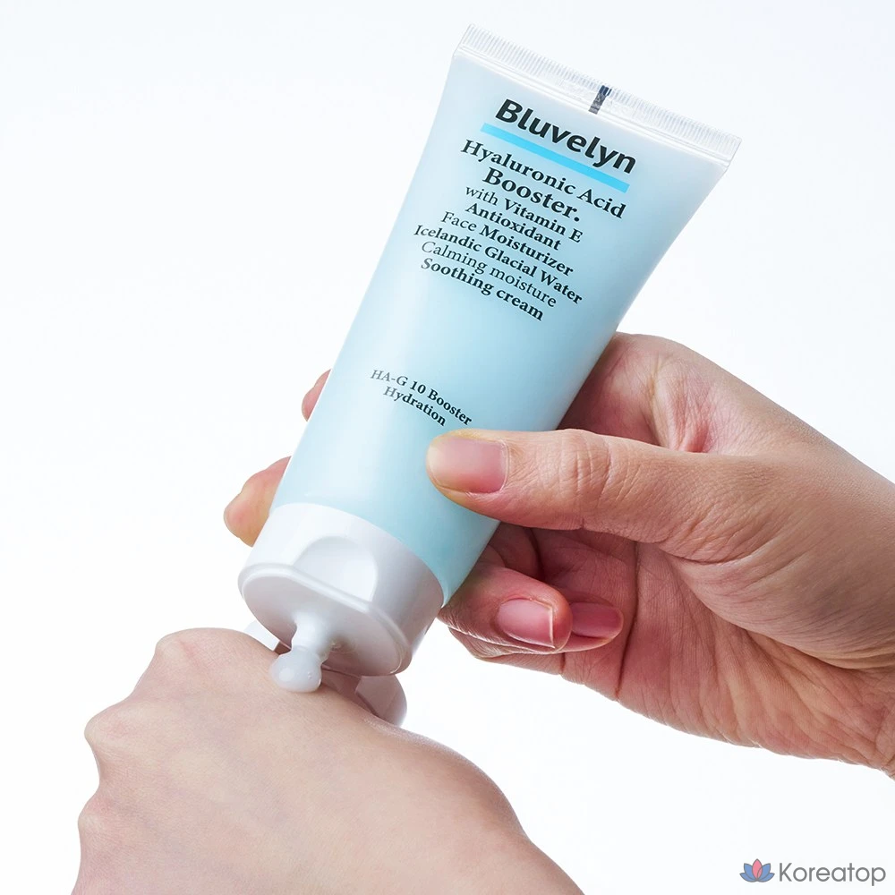 Успокаивающий крем REJURAN [Blueblin] 10 Types Hyaluronic Acid Booster Soothing Cream, 100 мл, 1 шт.