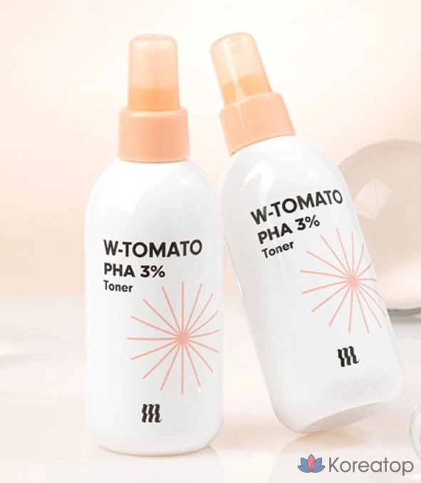 Тонер MERZY White Tomato PHA 3% Toner, 200 мл, 1 шт.
