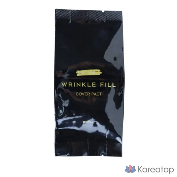 Пудра-компакт DOCTOR.3 Wrinkle Peel Cover Pact Refill, оттенок Deep Beige 23, 1 шт.