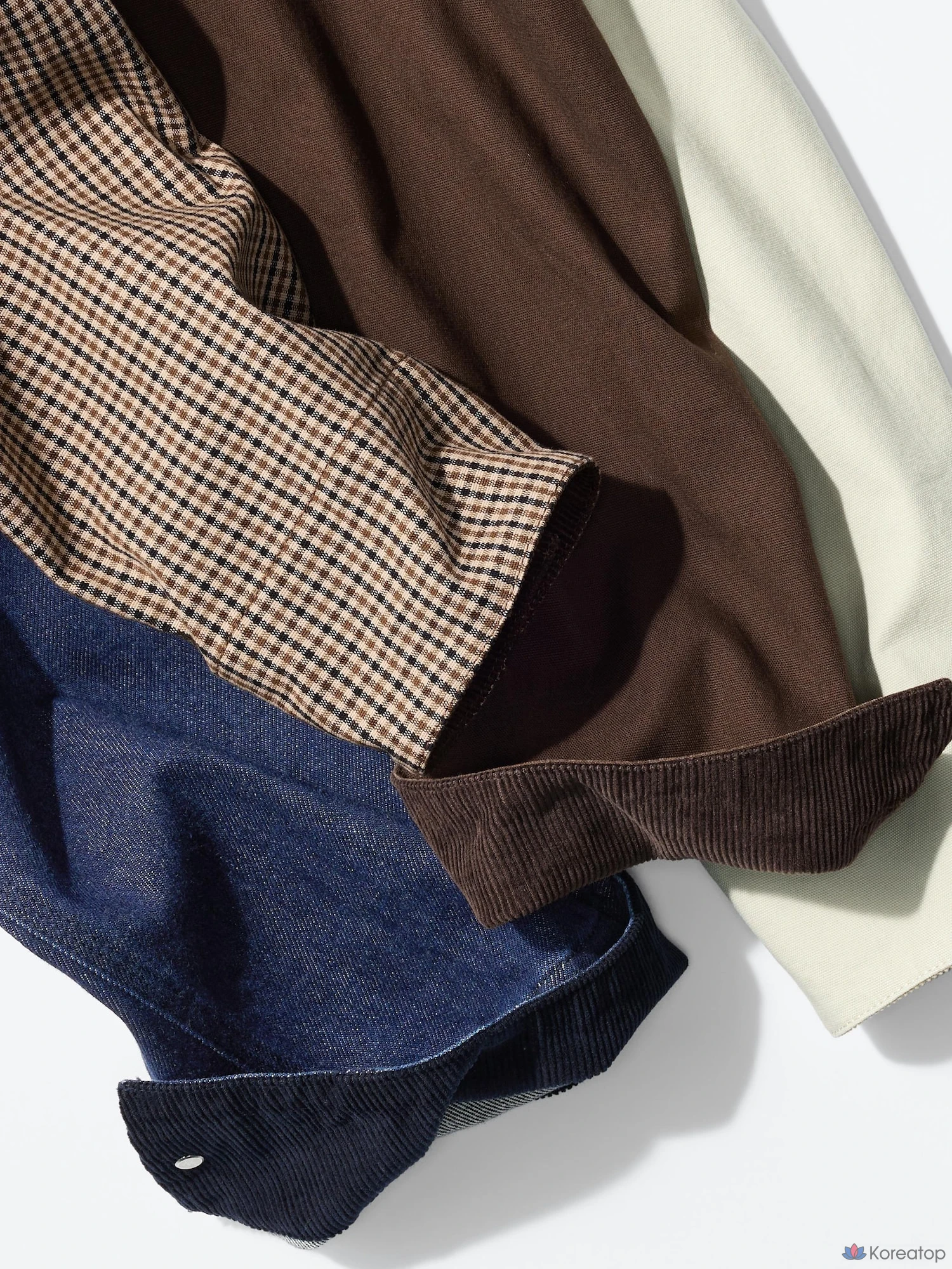 Куртка джинсовая короткая на молнии Uniqlo