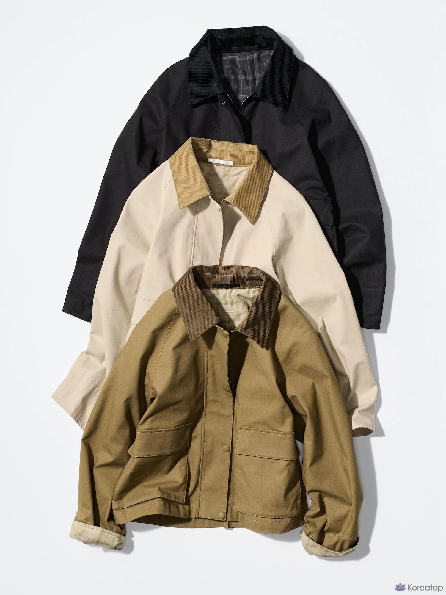 Куртка Uniqlo Utility Short Jacket