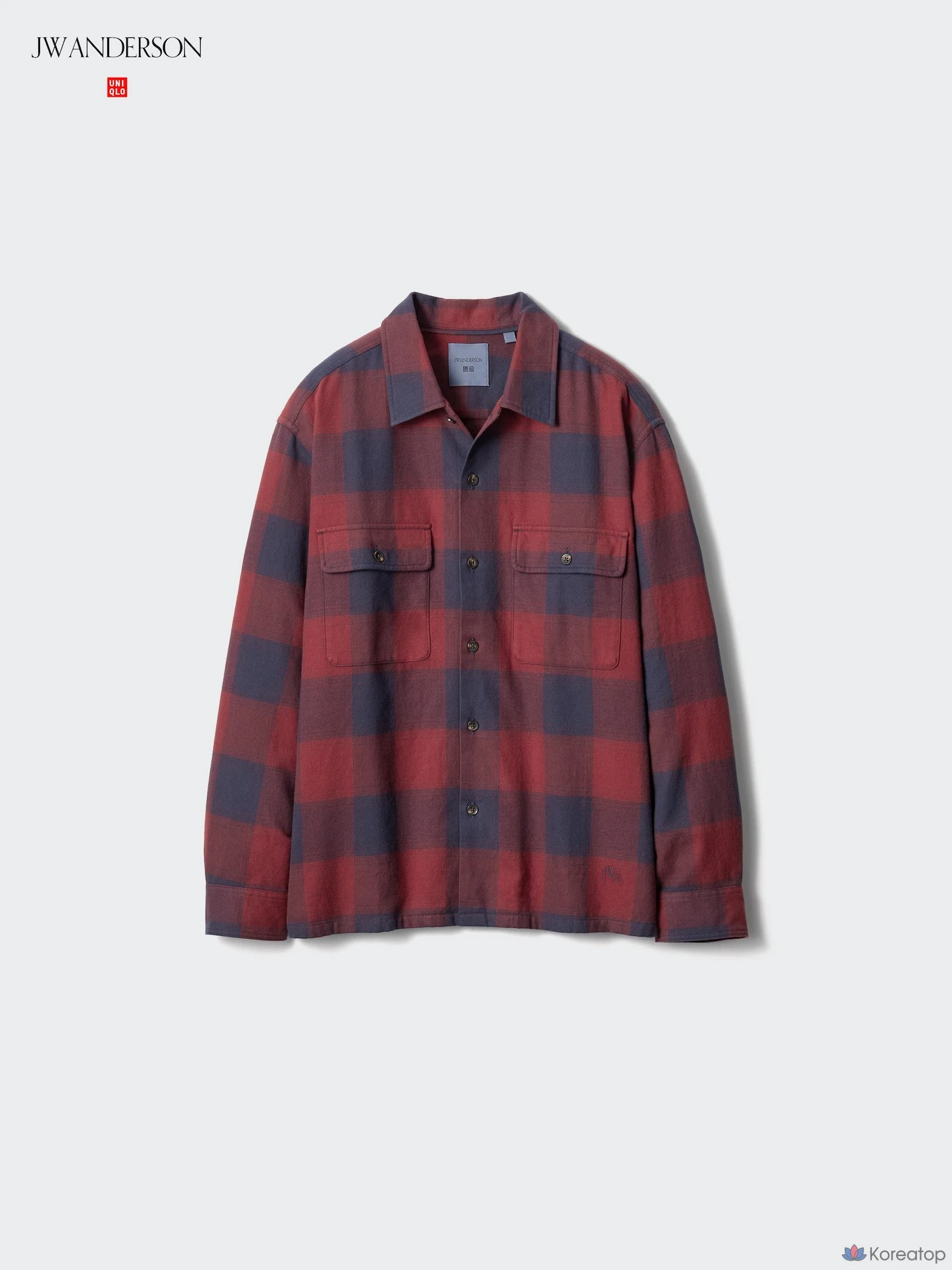 Рубашка Uniqlo Flannel Shirt C