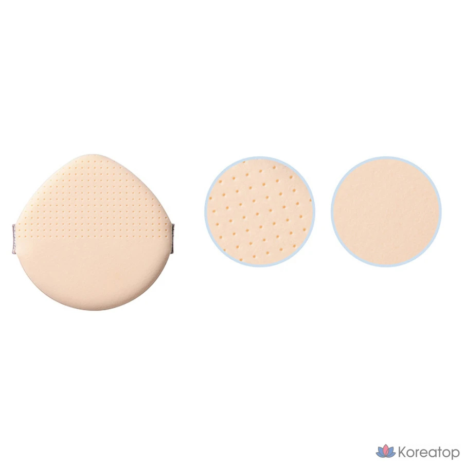 Компактная пудра Luna Moisture Glow Pact Clear, оттенок 17 Ivory, 12.5 г + рефил, 1 шт.