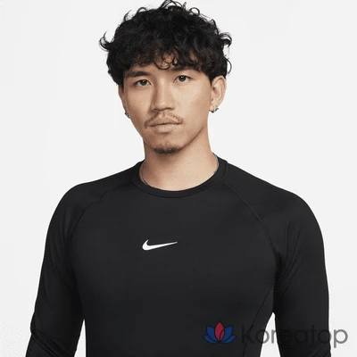 Лонгслив мужской Nike Pro Warm, фото 3