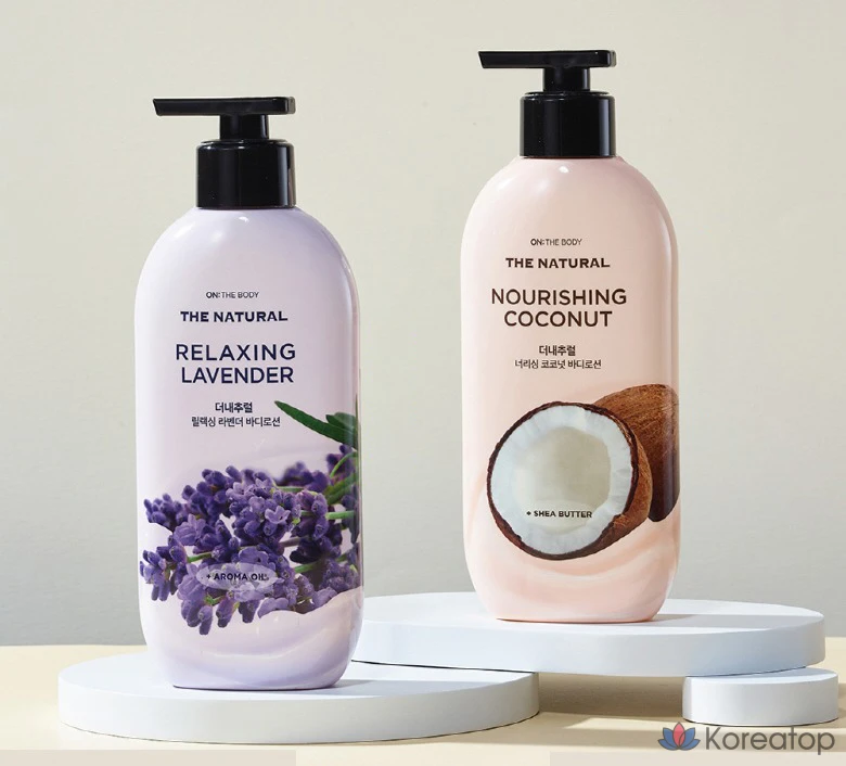 Лосьон для тела Pure Derma The Natural Body Lotion Relaxing Lavender, 400 мл, 1 шт.