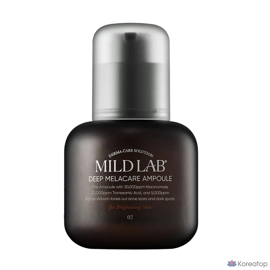 Ампульная сыворотка Mild Lab Deep Mela Care Ampoule, 30 мл, 1 шт.