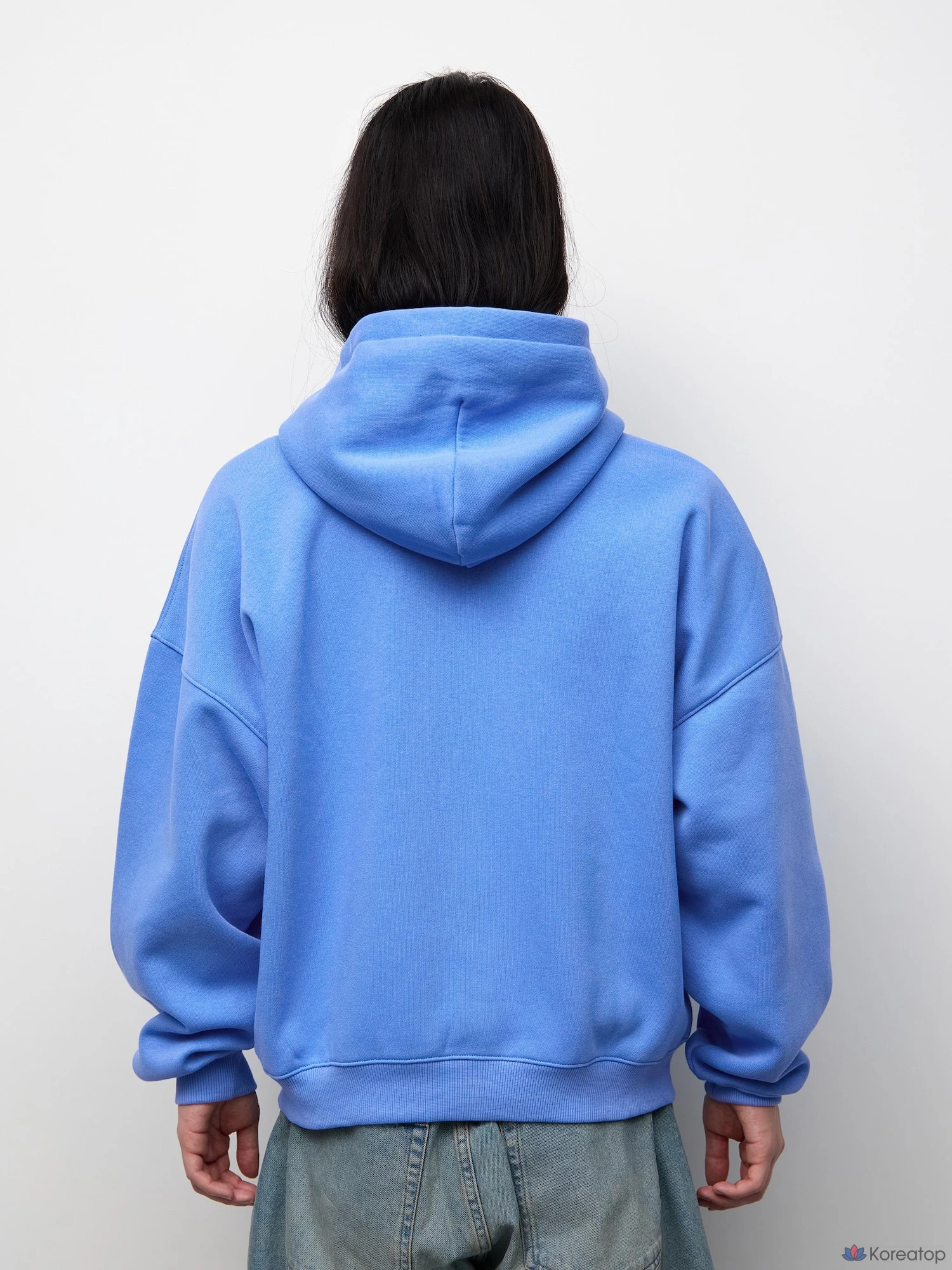 Худи на молнии Uniqlo Heavyweight Sweat Cocoon Full Zip Hoodie