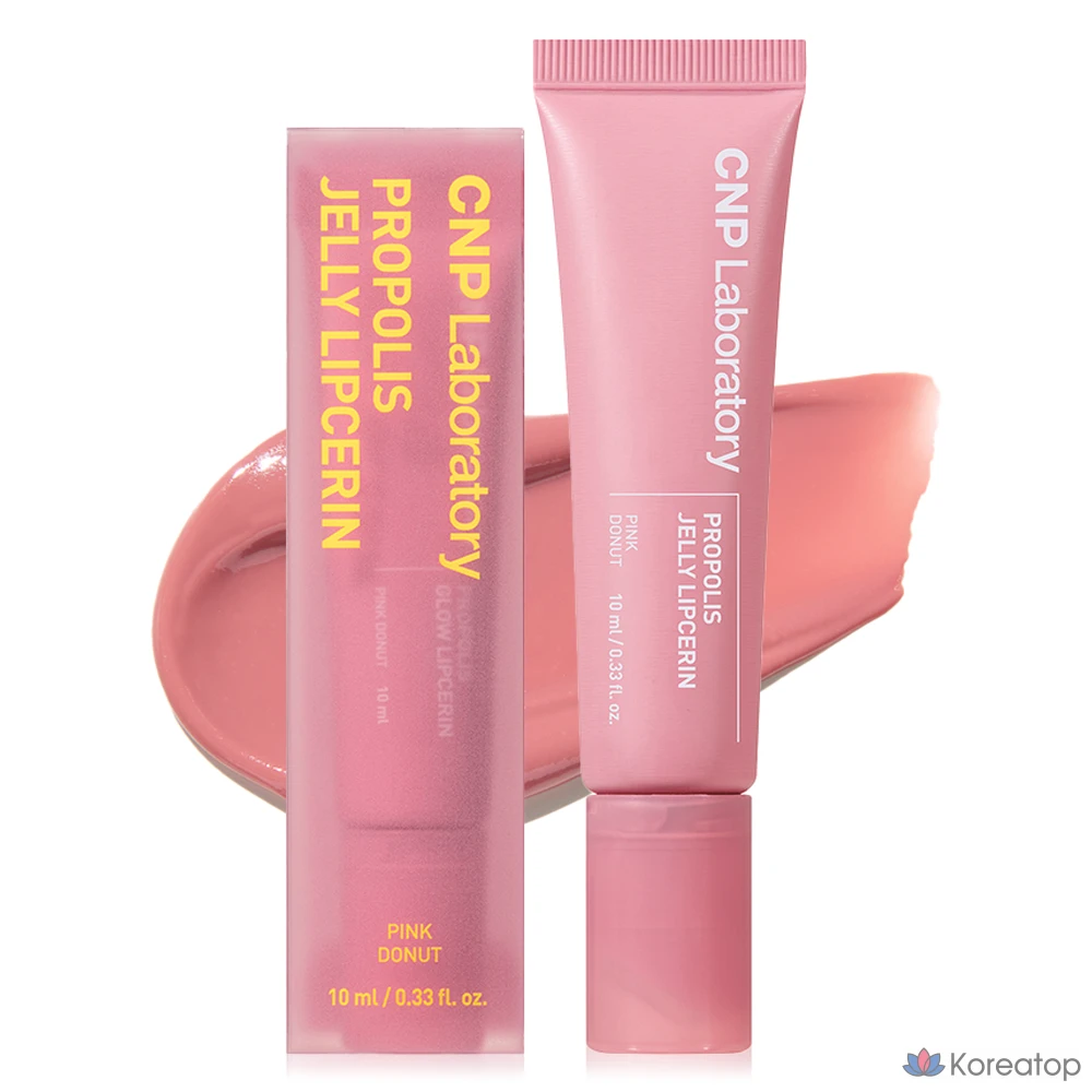 Бальзам для губ CNP Laboratory Propolis Jelly Lip Cerin, оттенок Pink Donut, 10 мл, 1 шт.