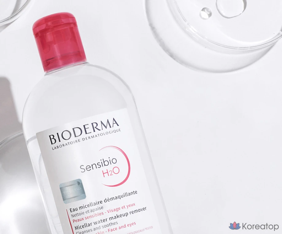 Мицеллярная вода Bioderma Sensibio H2O для чувствительной кожи, 500 мл + 250 мл, 1 шт.