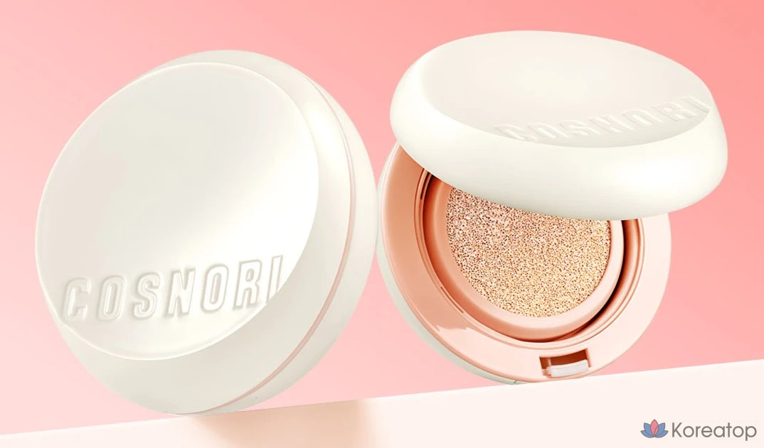 Кушон Cosnori Plump Fit Light Matte Cushion Refill, оттенок 01 Ivory, 13 г, 1 шт., фото 3