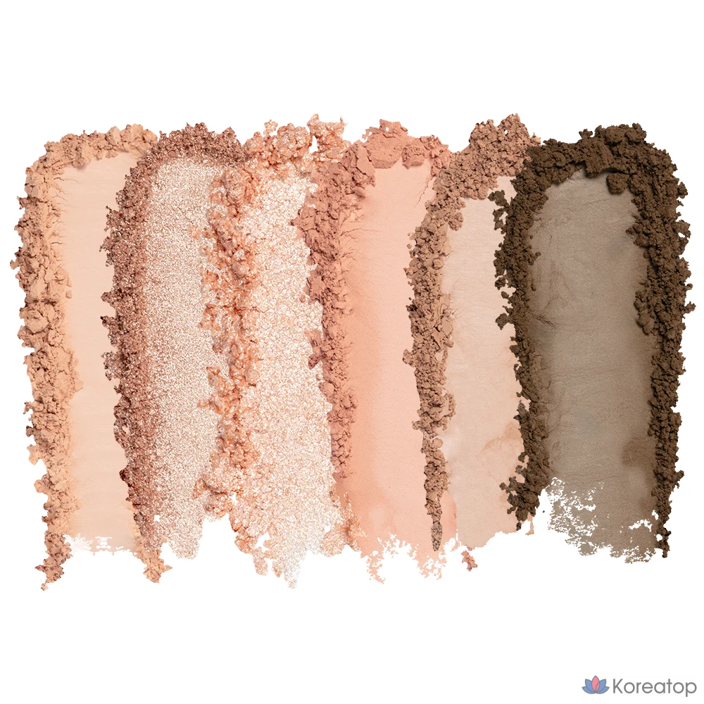 Палитра для век Forencos Soft Mood Eye Palette, оттенок 03 Nuts Latte, 1 шт., фото 3