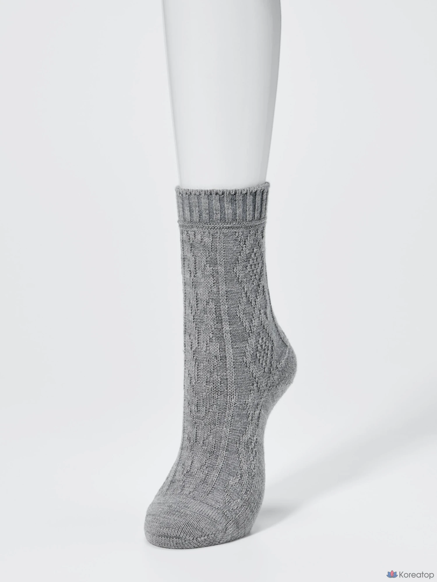 Носки Uniqlo HEATTECH Cable Socks