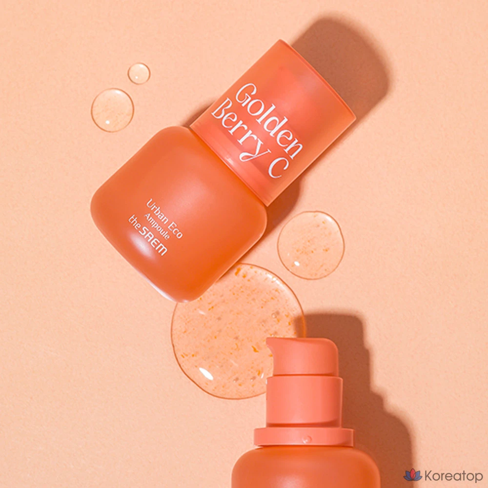Ампульная сыворотка The Saem Urban Eco Golden Berry C Ampoule, 30 мл, 1 шт.