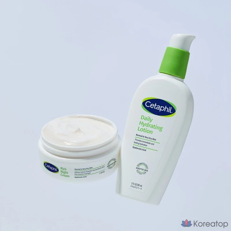 Ночной крем Cetaphil Hydrating Rich Night Cream, 48 г, 1 шт.