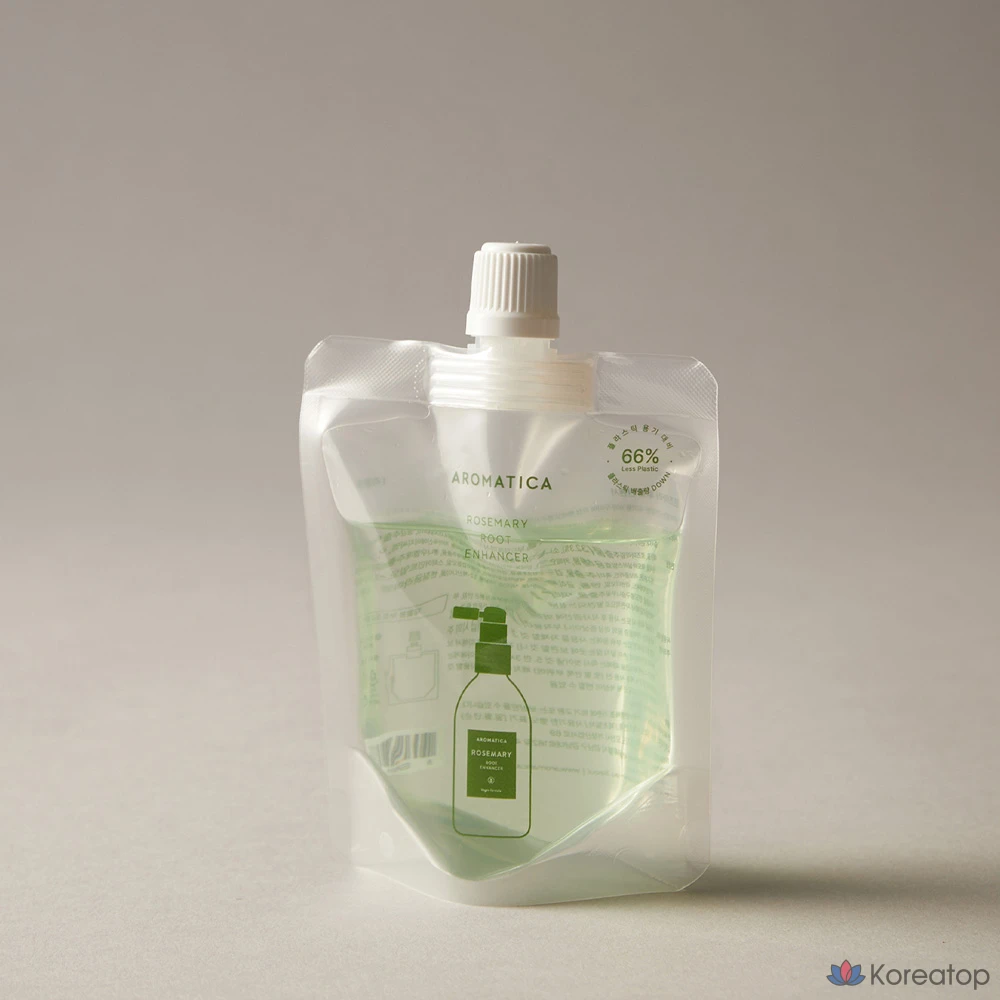 Тонер для волос Aromatica Rosemary Root Enhancer Hair Tonic Refill, 100 мл, 1 шт.