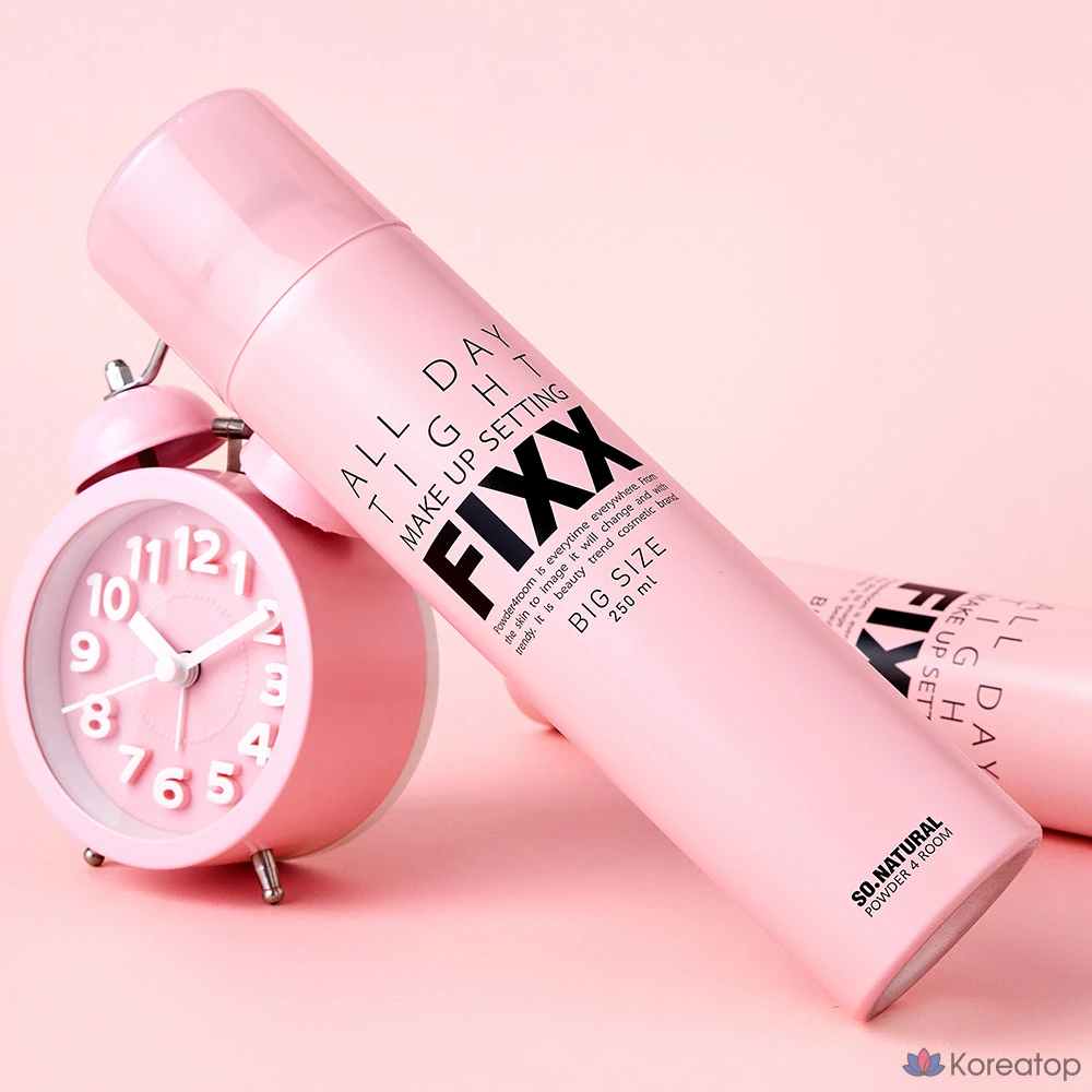 Спрей-фиксатор для макияжа So Natural All Day Tight Makeup Setting Fixer, 250 мл, 1 шт.