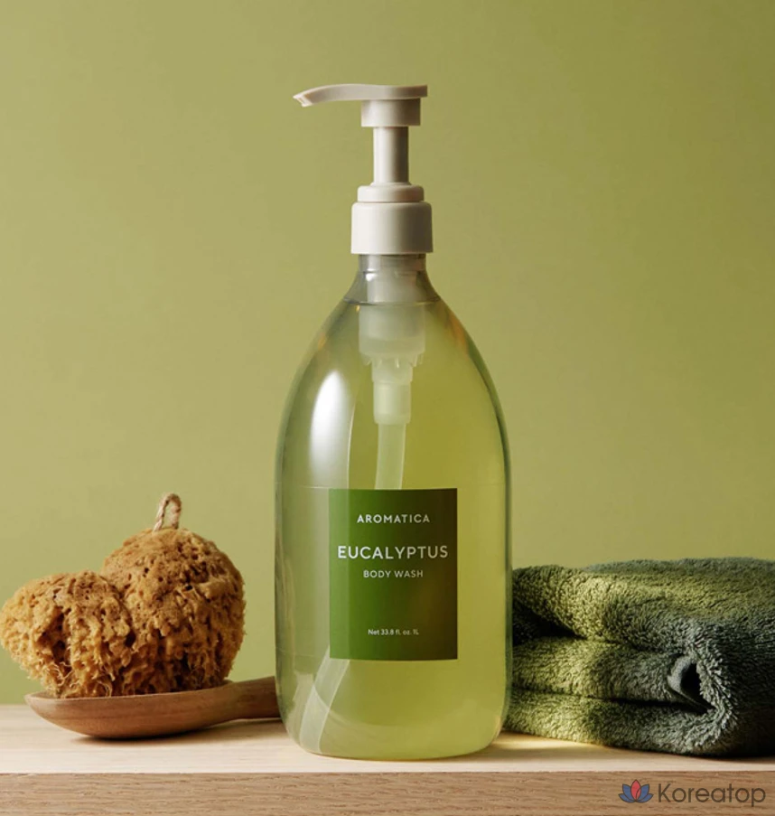 Гель для душа Aromatica Eucalyptus Body Wash, 1 л, 1 шт.