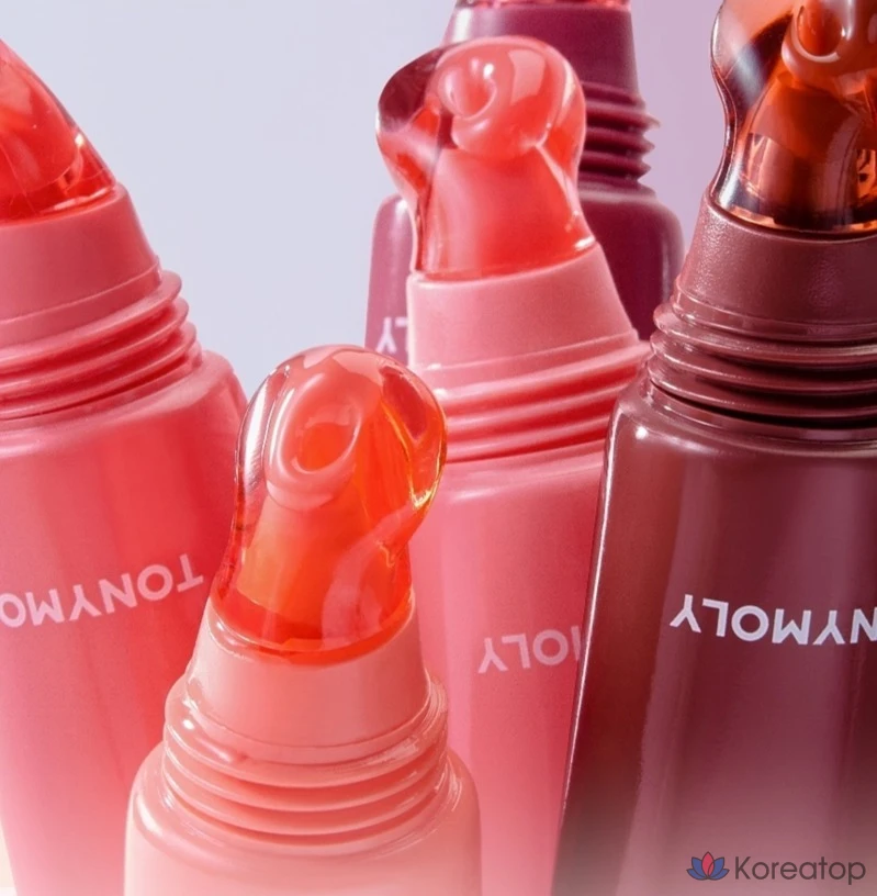 Бальзам для губ Tony Moly Juicy Peptide Lip Jelly, оттенок 04 Apricot Jelly, 10 г, 1 шт.