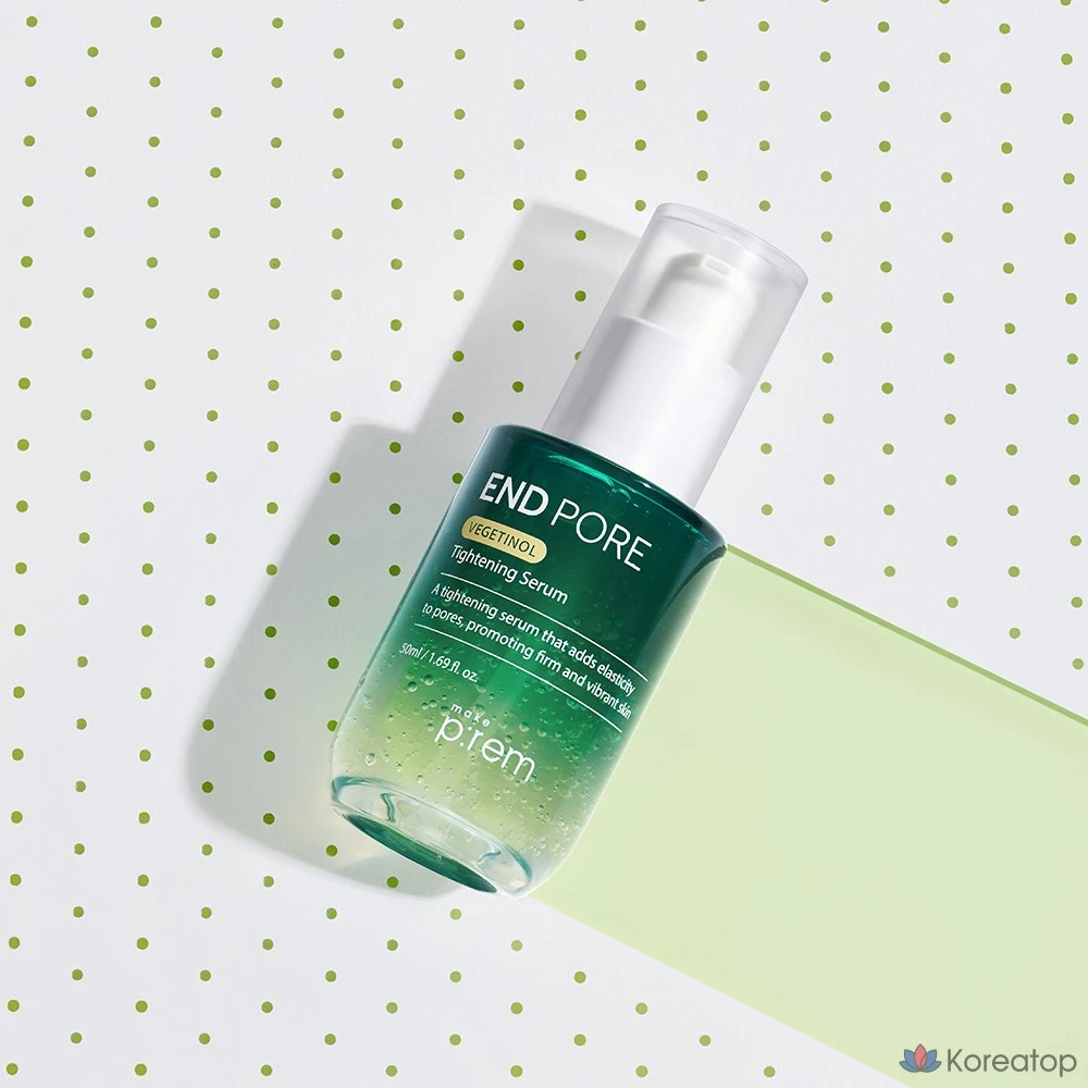 Сыворотка MAKE P:REM End For Vegetinol Tightening Serum, 50 мл, 1 шт.
