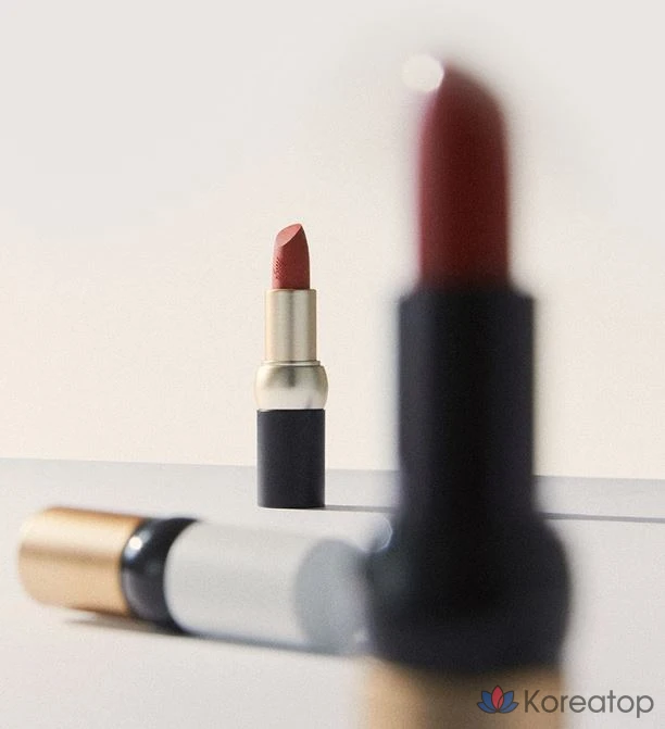 Помада для губ FMGT The Face Shop New Bold Velvet Lipstick, оттенок 10 Pinky Suede, 1 шт., фото 2