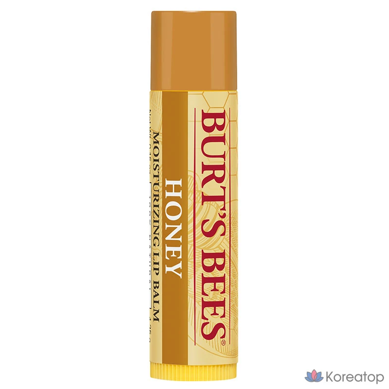 Бальзам для губ Burt's Bees Natural Lip Balm, Honey, 4.25 г, 1 шт.