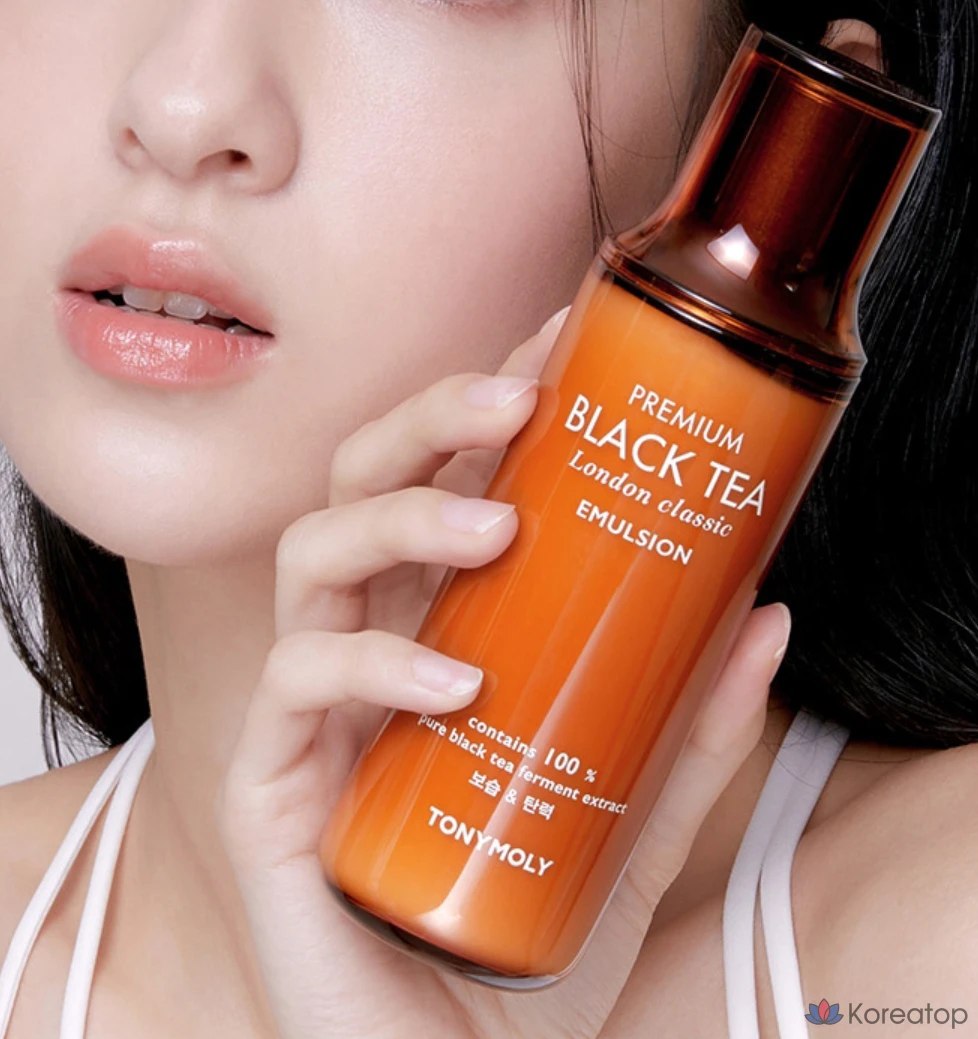 Эмульсия Tony Moly Premium Black Tea London Classic, 150 мл, 1 шт.