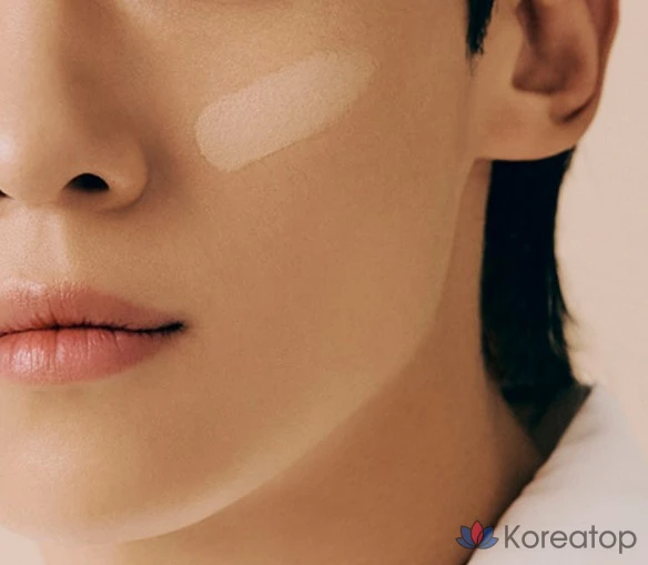 Кушон OBge Perfect Homme Cushion SPF50+ PA+++, оттенок 3 Sand, 15 г, 1 шт.