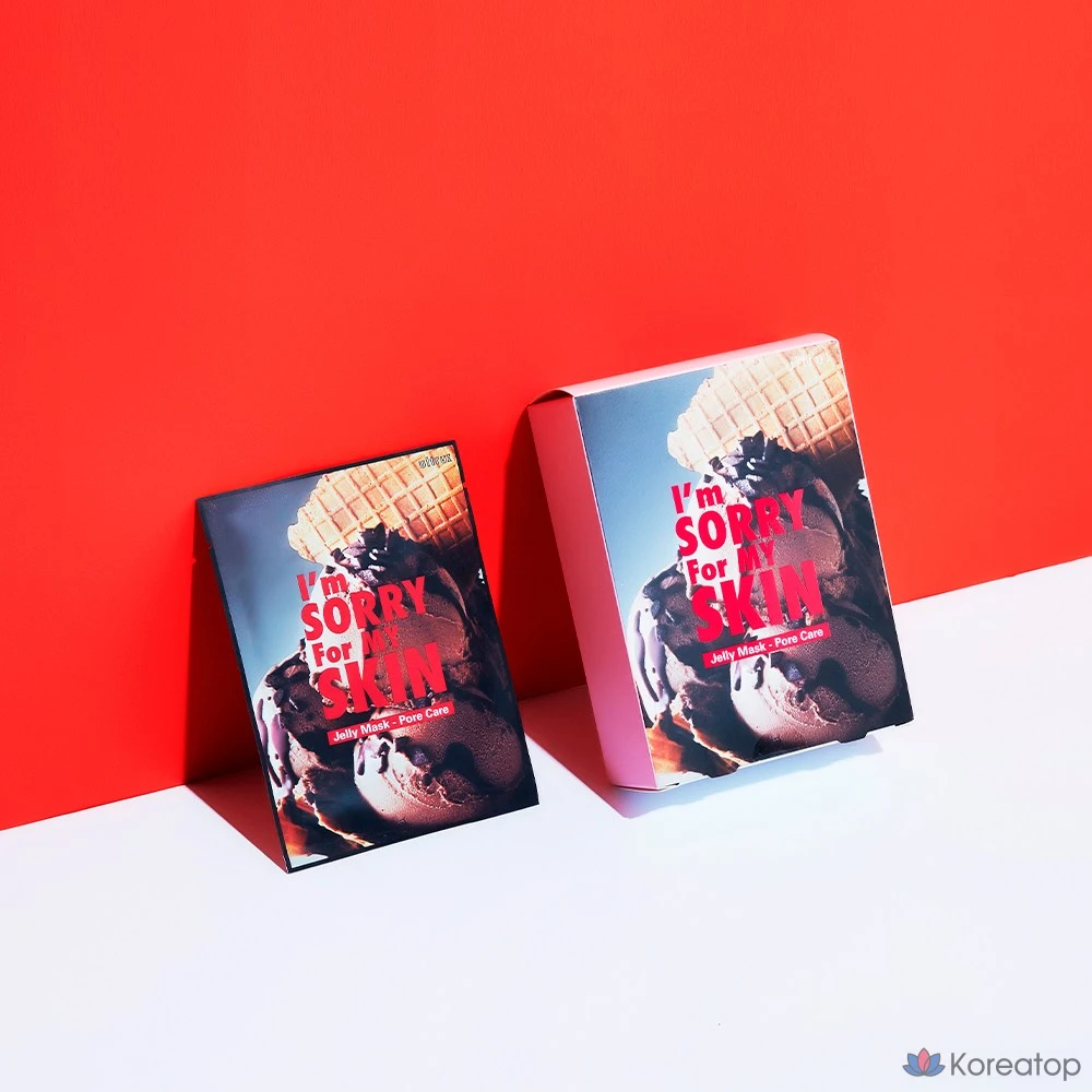 Тканевая маска для лица I'm Sorry for My Skin Pore Care Jelly Mask, 1 шт.