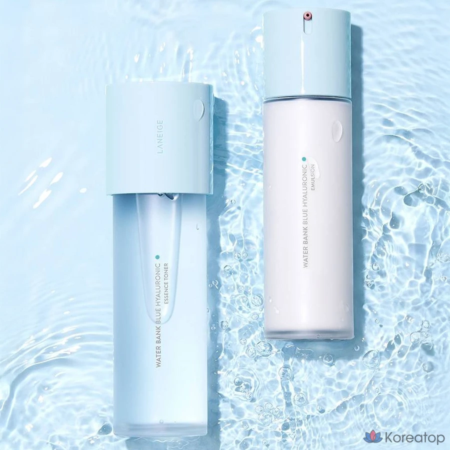 Эмульсия LANEIGE Water Bank Blue Hyaluronic Emulsion для комбинированной и жирной кожи, 120 мл, 1 шт.