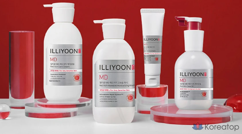 Крем ILLIYOON MD Red Itch Care Cream, 330 мл, 1 шт.