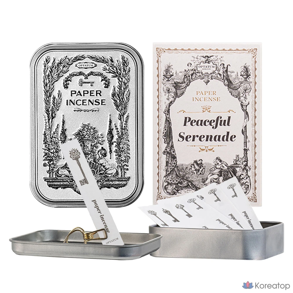 Благовония Optatum Paper Incense Forest Dream, 48 шт.