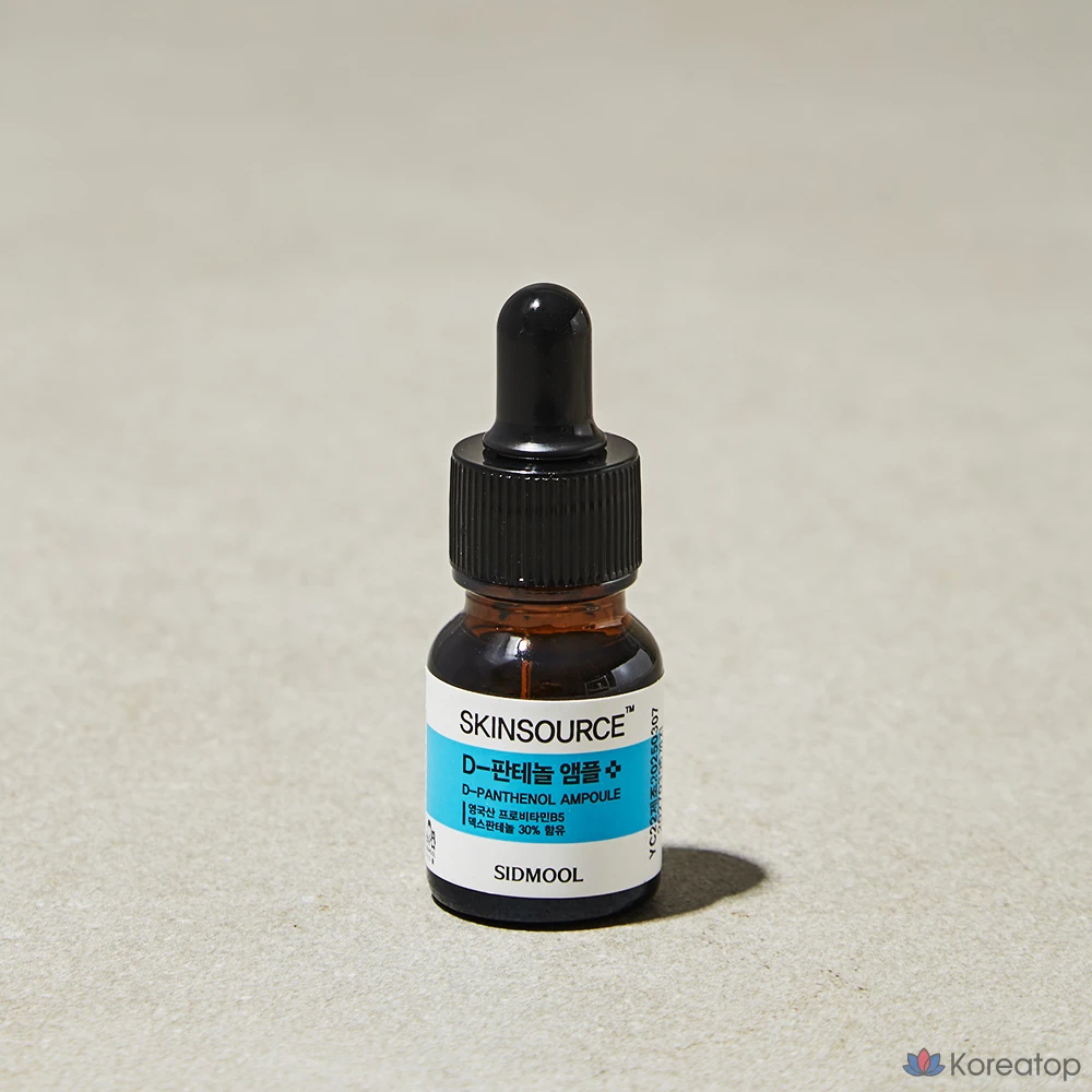 Ампульная сыворотка Sidmool Skin Source D Panthenol Ampoule, 12 мл, 1 шт.