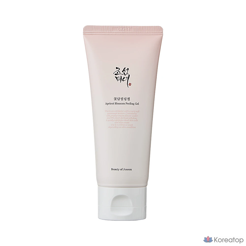 Пилинг Beauty of Joseon Flower Peeling Gel, 100 мл, 1 шт.