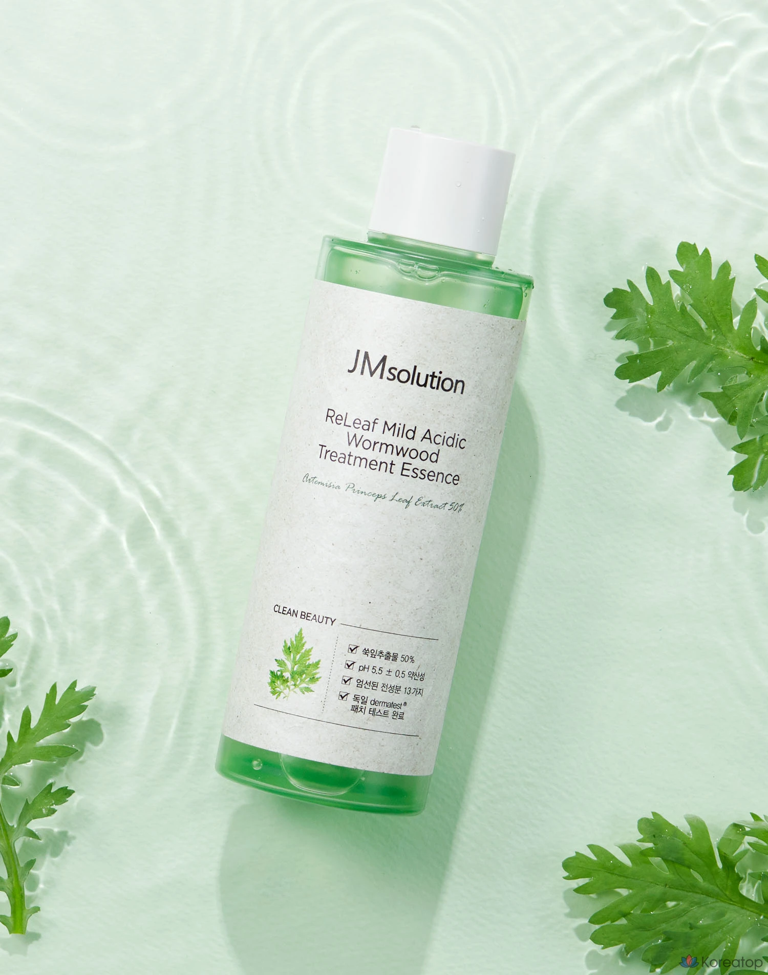 Эссенция JM Solution Relief Mild Mugwort Treatment Essence, 200 мл, 1 шт.