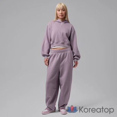 Худи женское Jordan Brooklyn Cropped Pullover Hoodie, фото 8