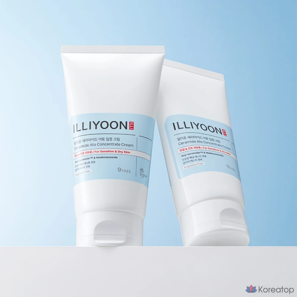 Крем для лица Illiyoon Ceramide Ato Concentrate Cream, 230 мл, 1 шт.