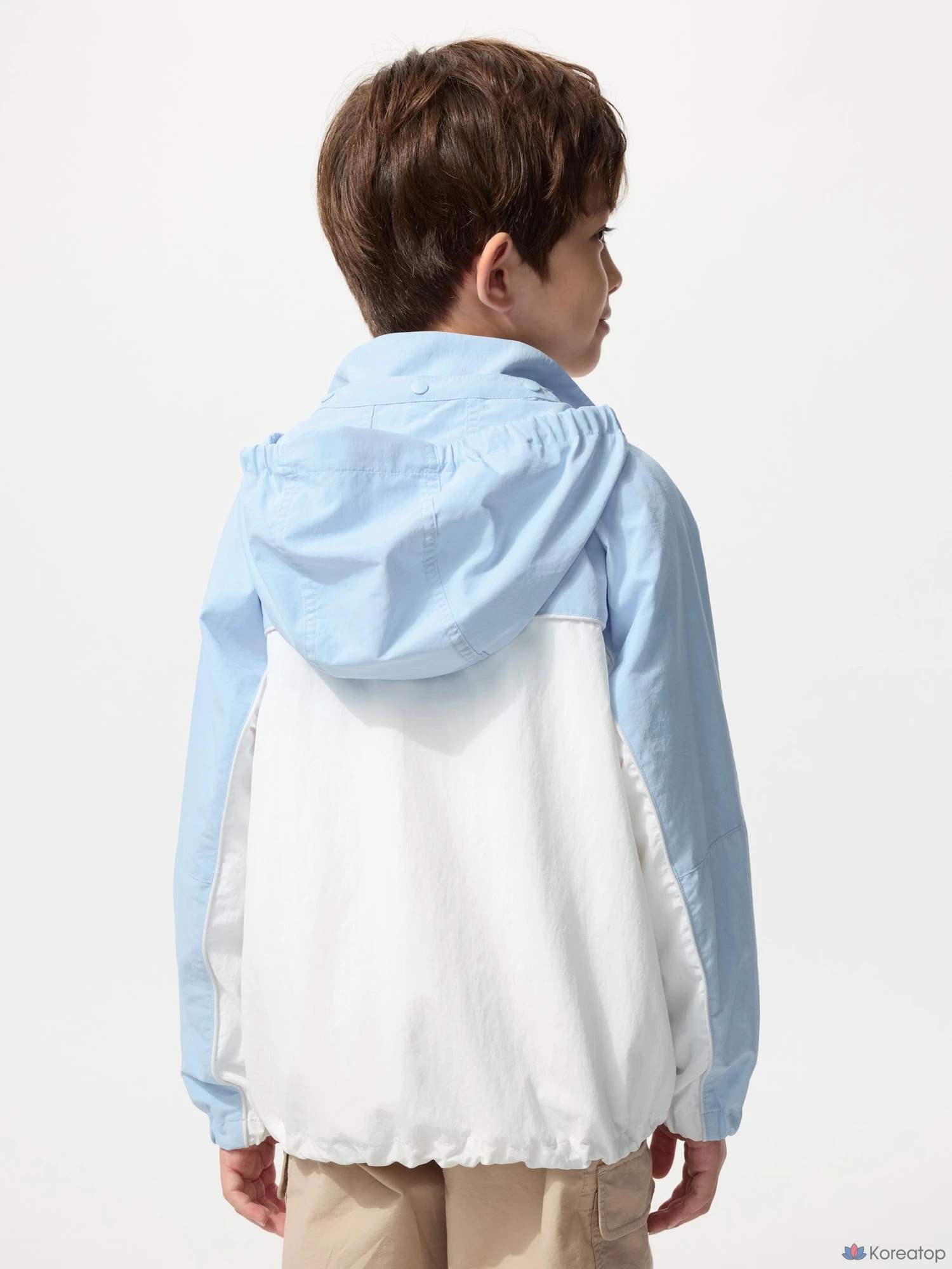Парка детская Uniqlo Portable UV Protection Parka, Colorblock