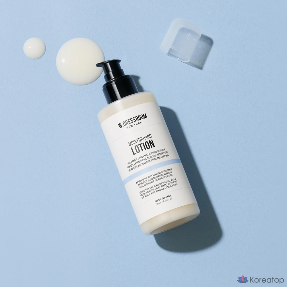 Лосьон для лица W.Dressroom Hyaluronic Acid Moisturizing Lotion, 200 мл, 1 шт.