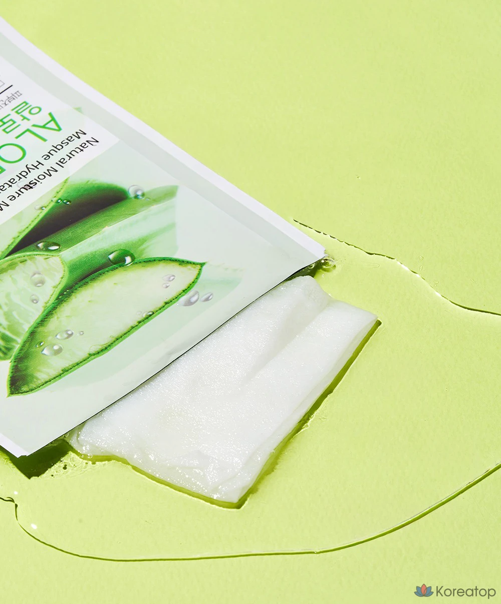 Тканевая маска для лица Eunyul Natural Moisture Aloe Mask, 50 шт.