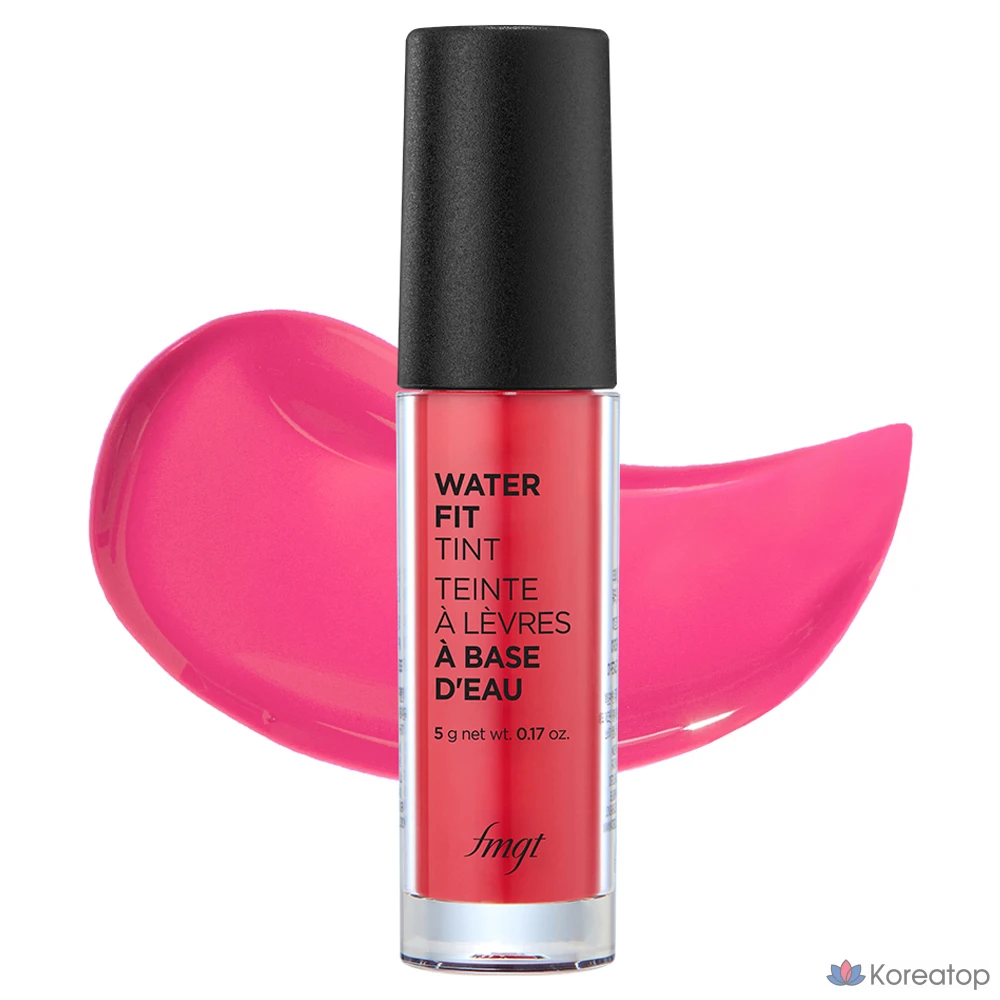 Тинт для губ FMGT Water Fit Lip Tint, оттенок 02 Pink Mate, 1 шт.