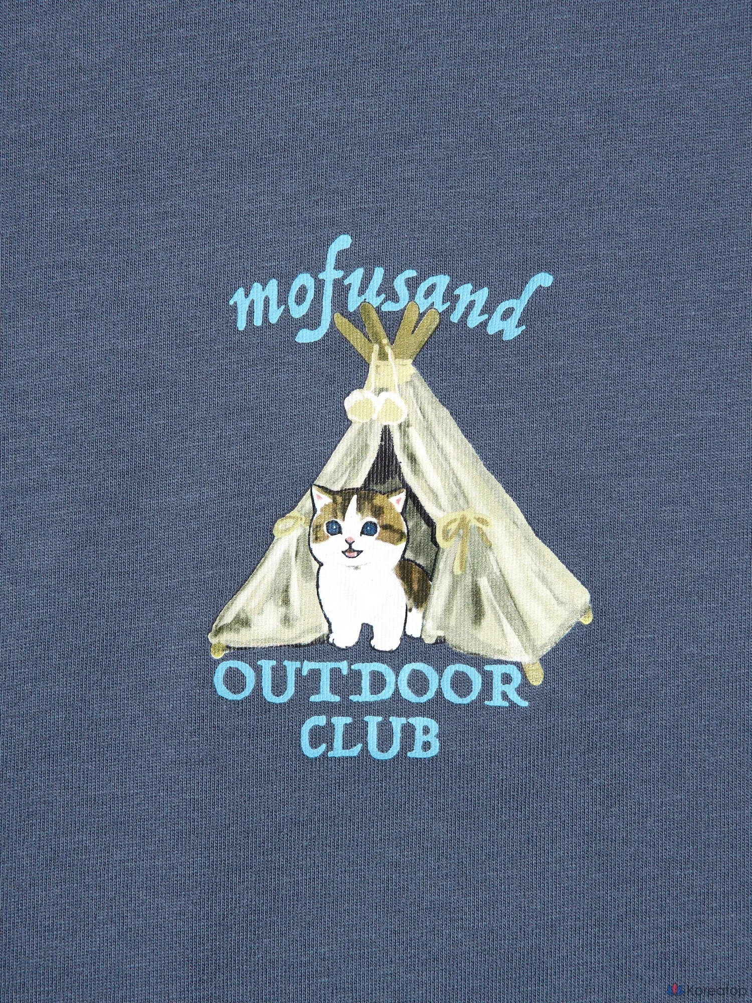 Футболка для девочек Uniqlo mofusand UT Graphic T