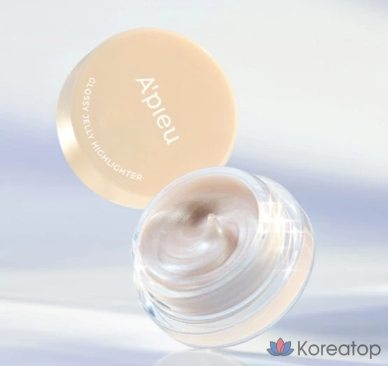 Гель-хайлайтер A'Pieu Juicy Pang Glossy Jelly Highlighter, оттенок Moonlight, 3.8 г, 1 шт.