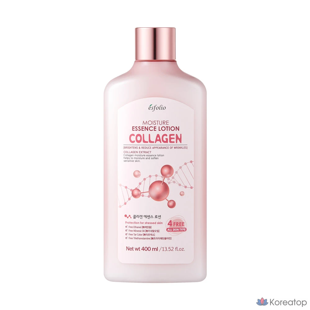 Набор для ухода Esfolio Collagen Basic 3-piece Set (Toner + Lotion + Cream), 1 шт.