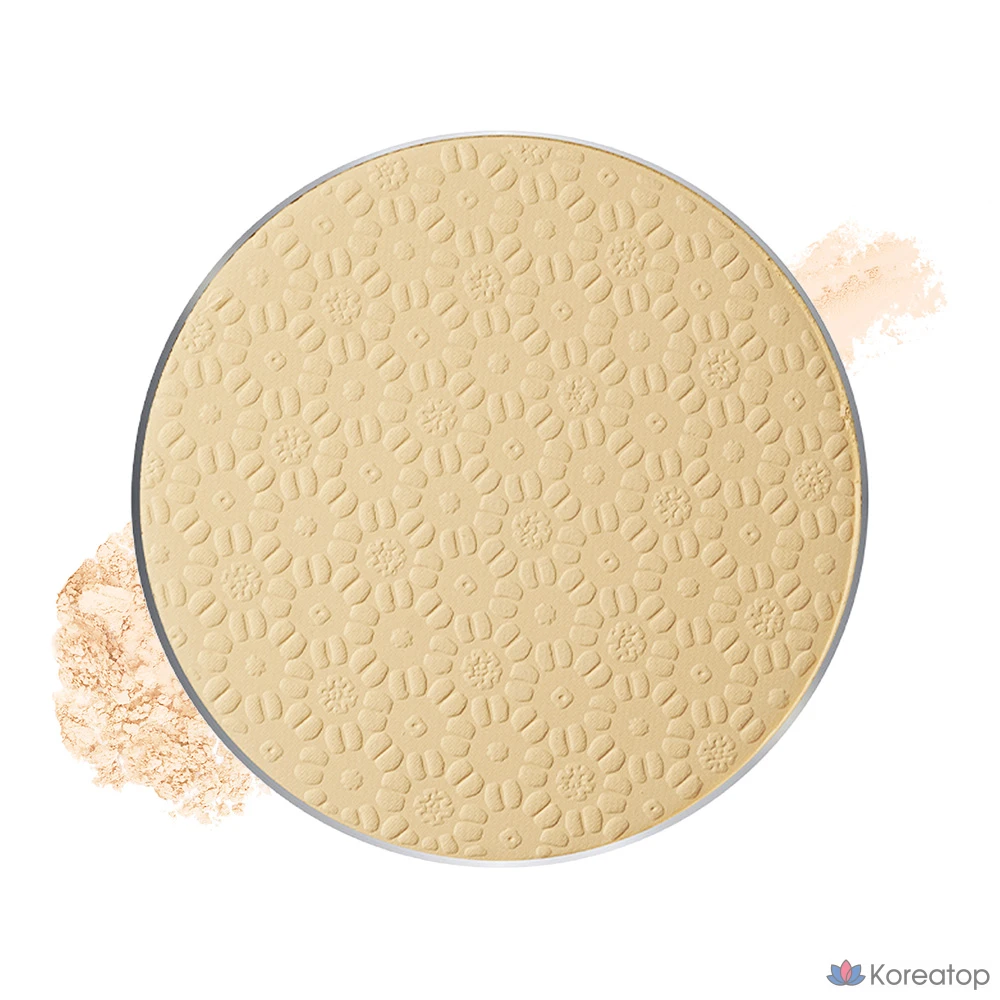 Пудра-компакт Sooryehan Yeon Silky Pact Refill, оттенок 21, 1 шт.