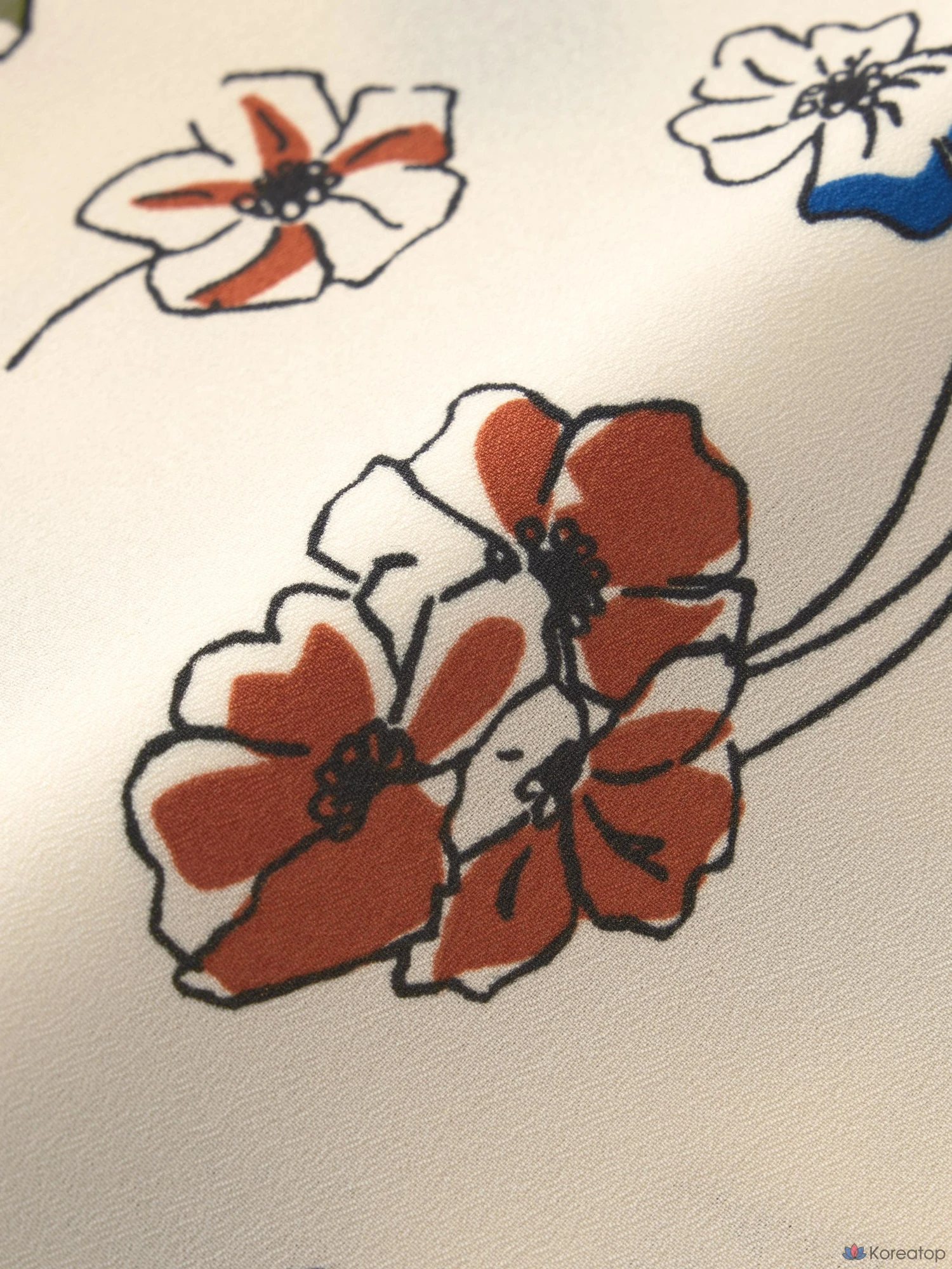 Юбка длинная Uniqlo Flower Print Long Skirt