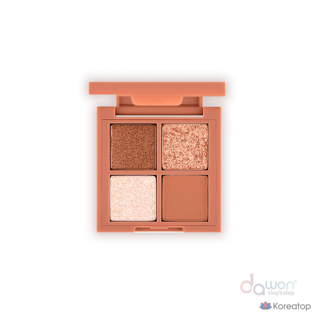Палетка теней для глаз 3CE Mini Multi Eye Color Palette, оттенок Diamond Glint, 1 шт., фото 8