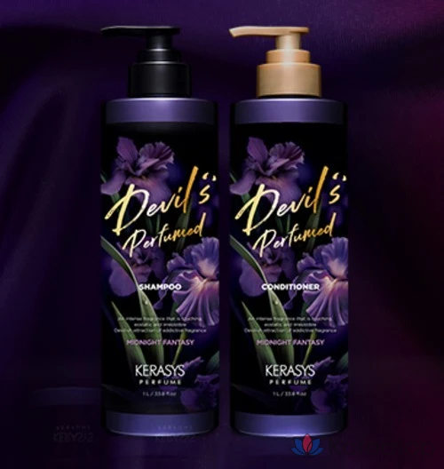 Кондиционер для волос KeraSys Midnight Fantasy Perfume Conditioner, 1 л, 1 шт.